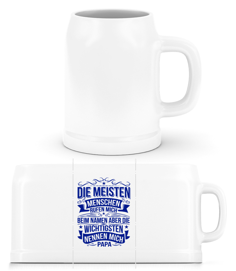 Die Wichtigsten Nennen Mich Papa · Bierkrug