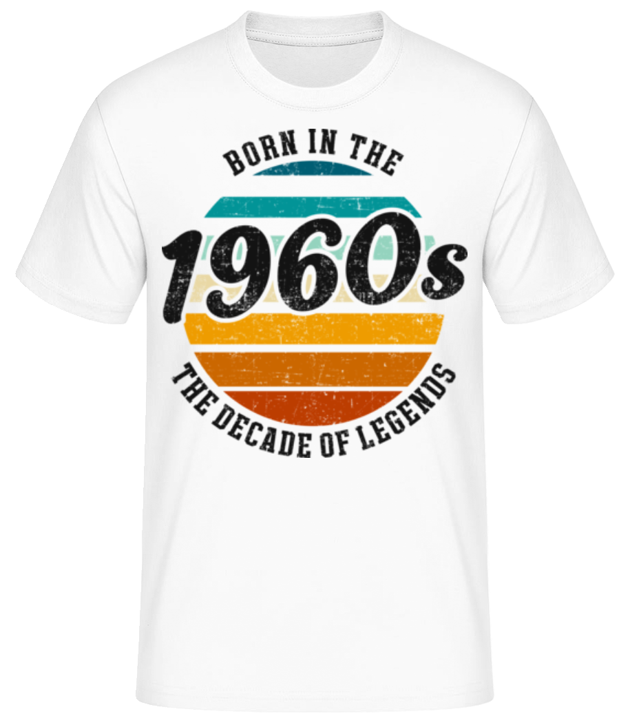 1960 The Decade Of Legends · T-shirt standard Homme