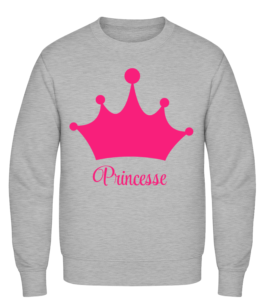 Princesse Couronne · Sweatshirt Homme