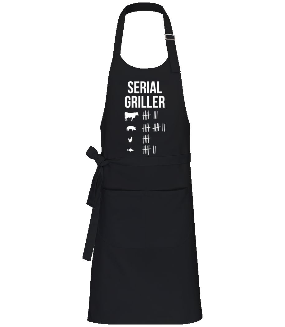Serial Griller · Tablier professionnel