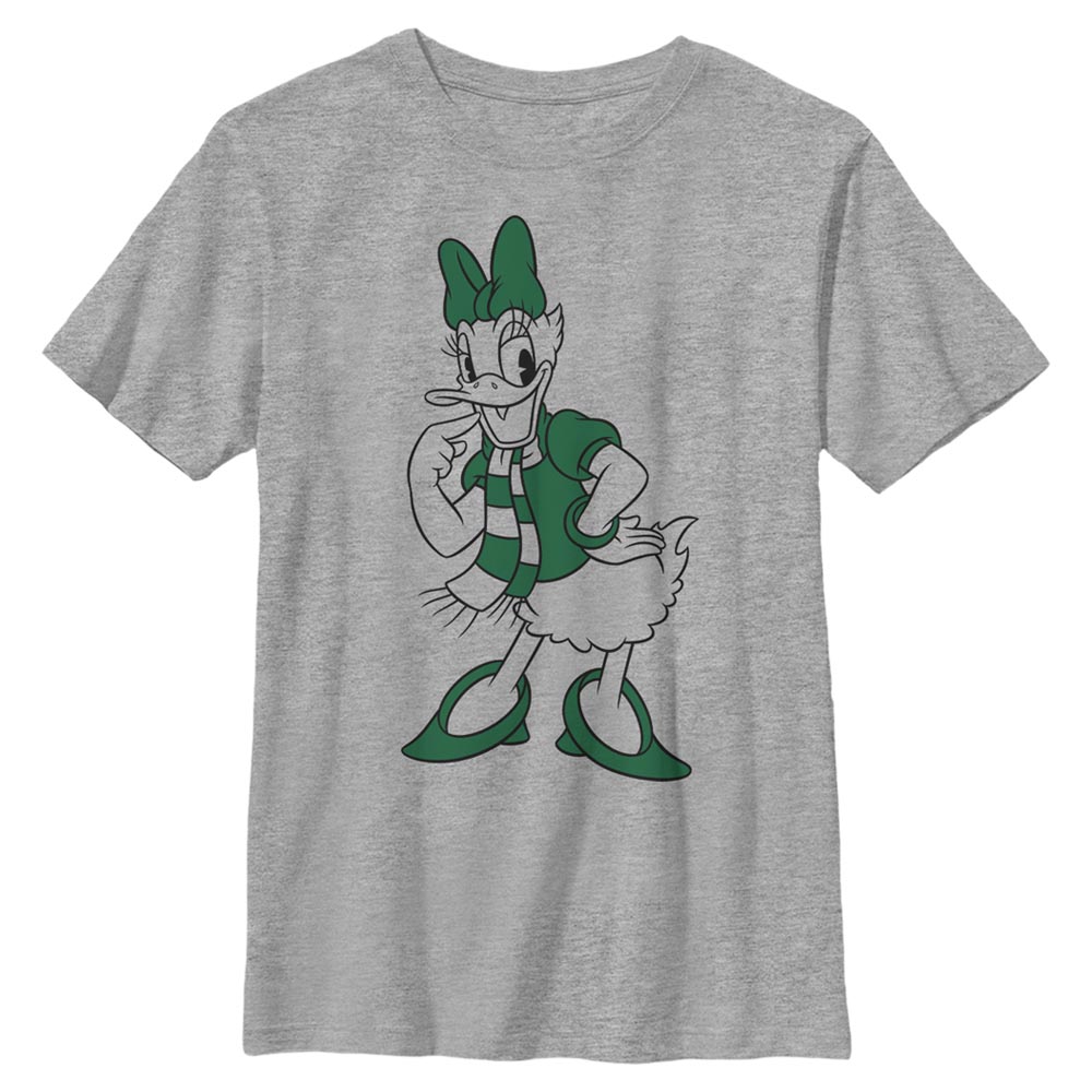 Disney Classics - Mickey Mouse - Daisy Duck Pine Green Daisy - Christmas - Enfant T-shirt