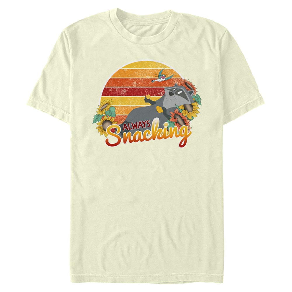 Disney - Pocahontas - Meeko Snacks - Homme T-shirt