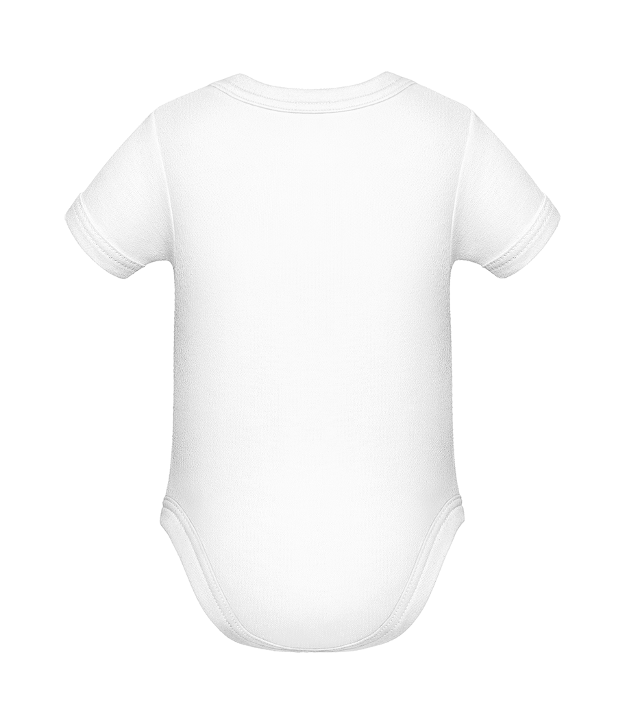 Aperçu: My First Halloween - Body manches courtes bio - Blanc - Derrière