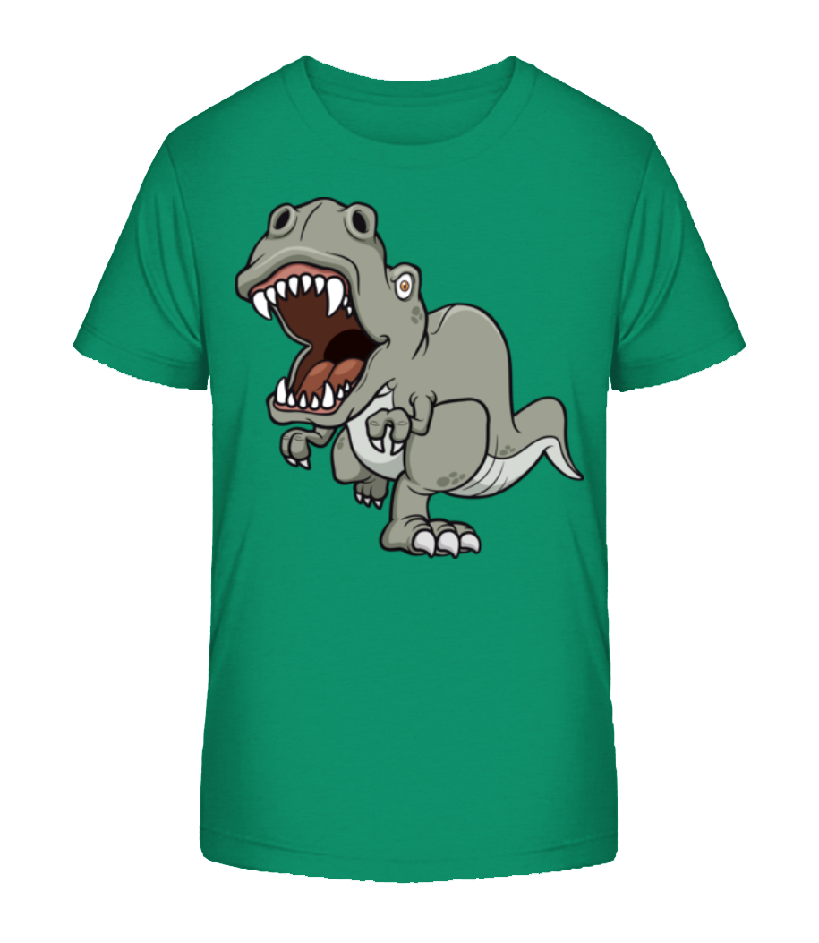Dinosaur Comic Grey · T-shirt bio Enfant Stanley Stella 2.0