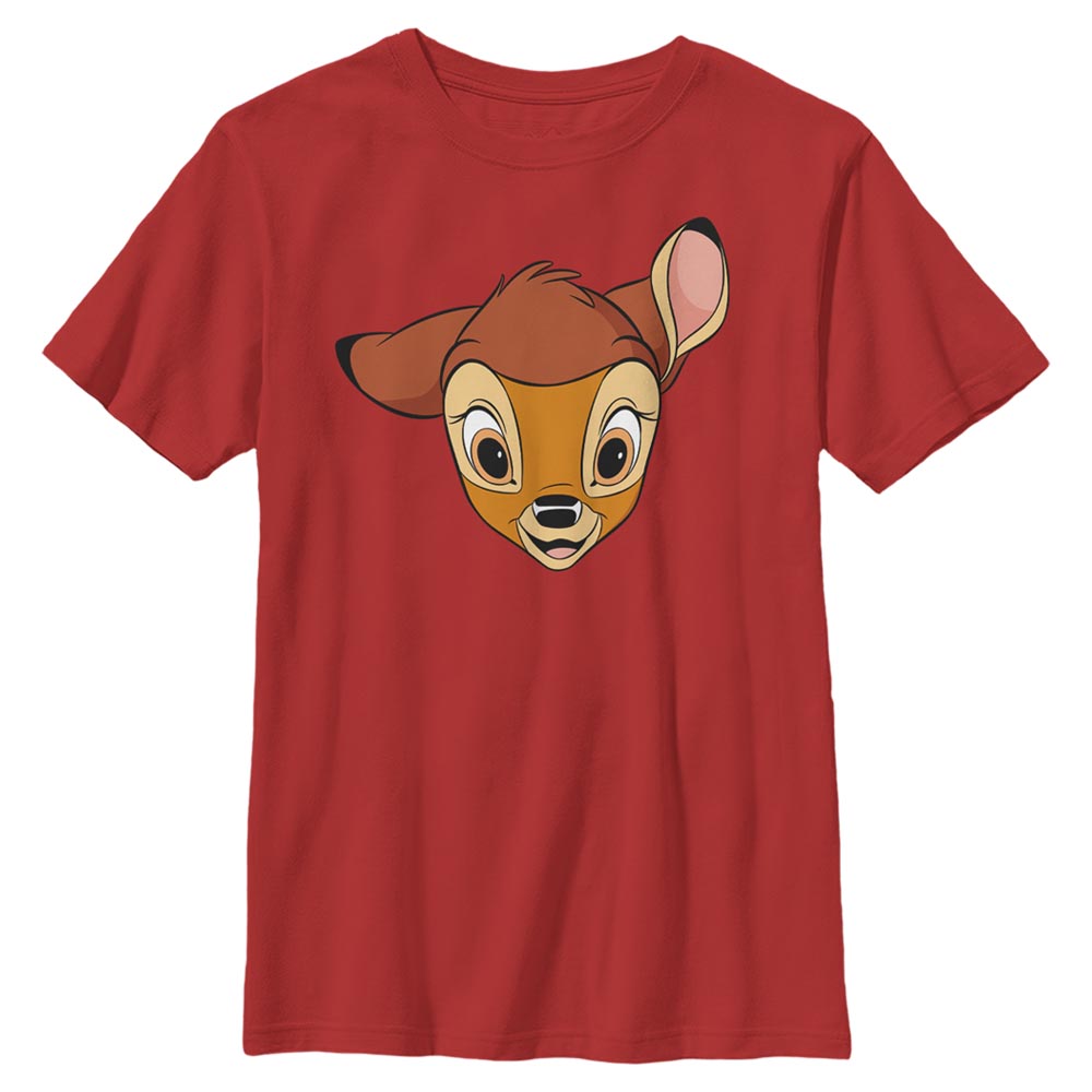 Disney Classics - Bambi - Bambi Big Face - Enfant T-shirt