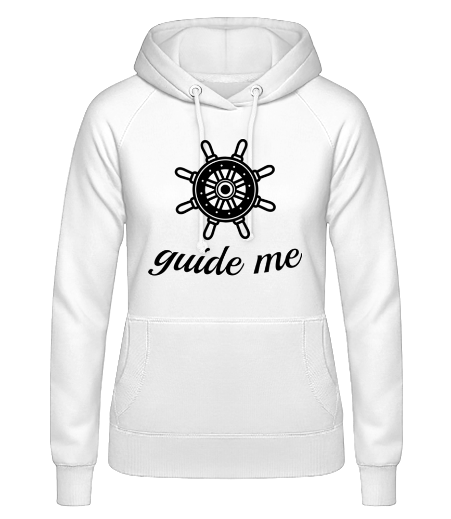 Guide Me · Sweat à capuche basique pour femme