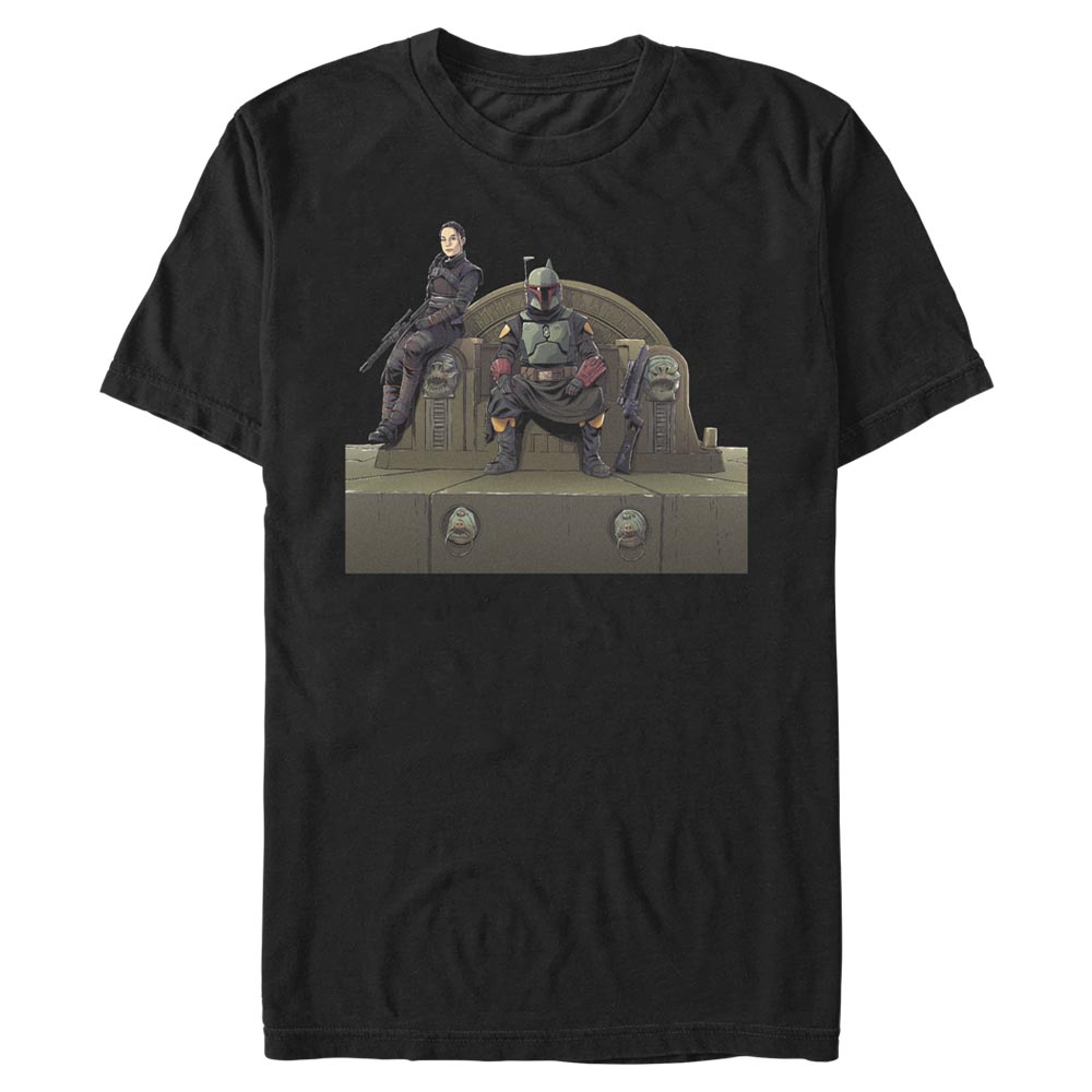Star Wars - The Mandalorian - Boba Fett Throne Of Fett - Homme T-shirt
