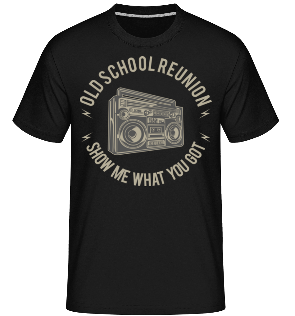 Boombox ·  T-Shirt Shirtinator homme