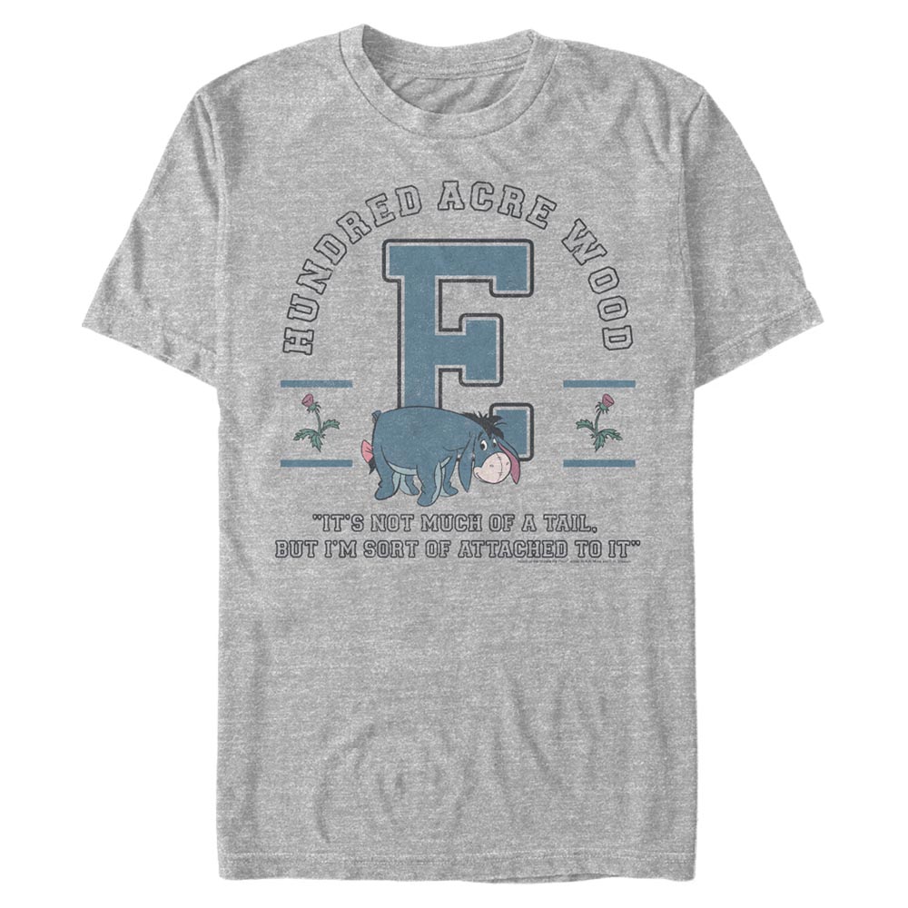 Disney - Winnie l'ourson - Eeyore Collegiate - Homme T-shirt