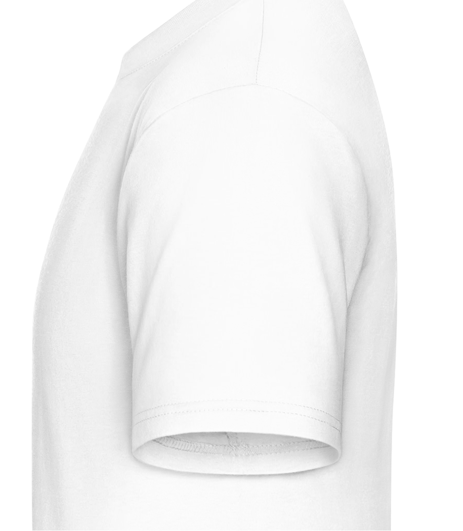 Heart Flyer - Men's Basic T-Shirt - White - Left