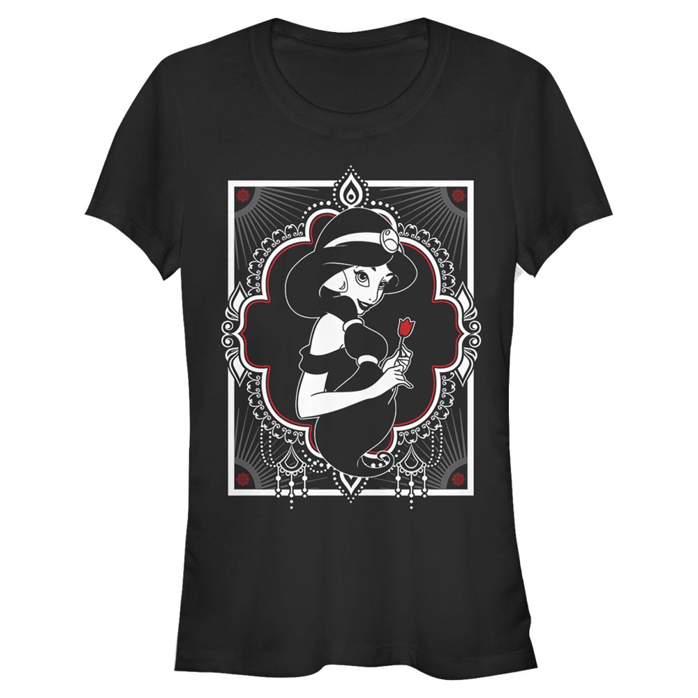 Disney - Aladin - Jasmine Bw - Femme T-shirt