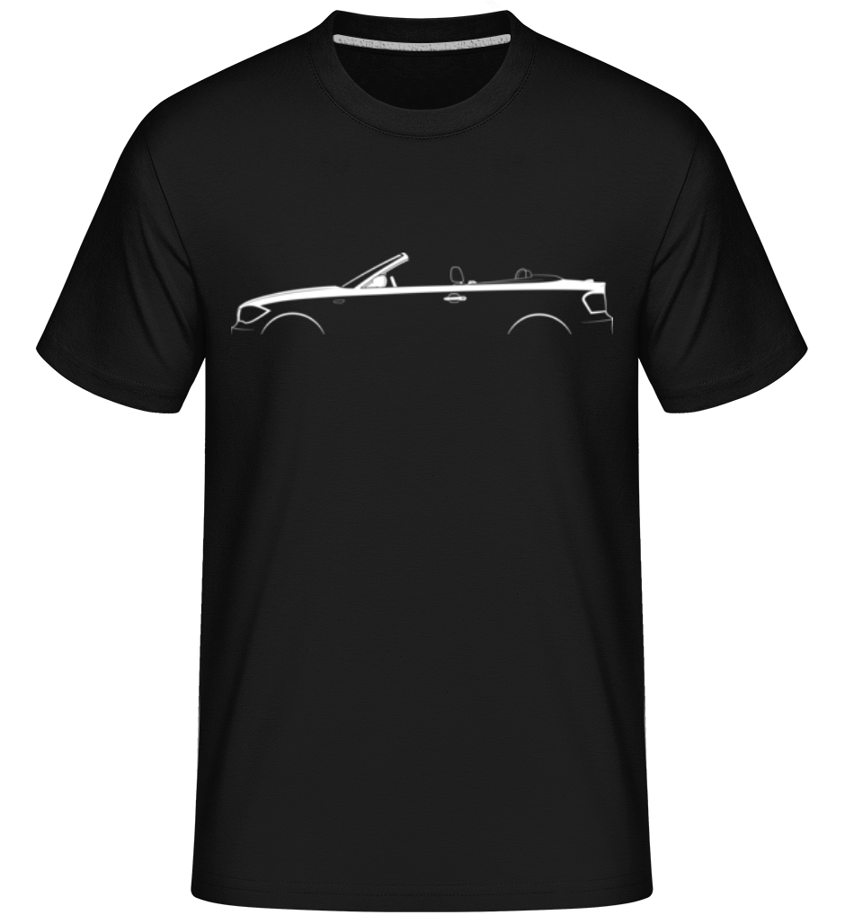 'BMW 1 Series Cabrio (E88)' Silhouette ·  T-Shirt Shirtinator homme