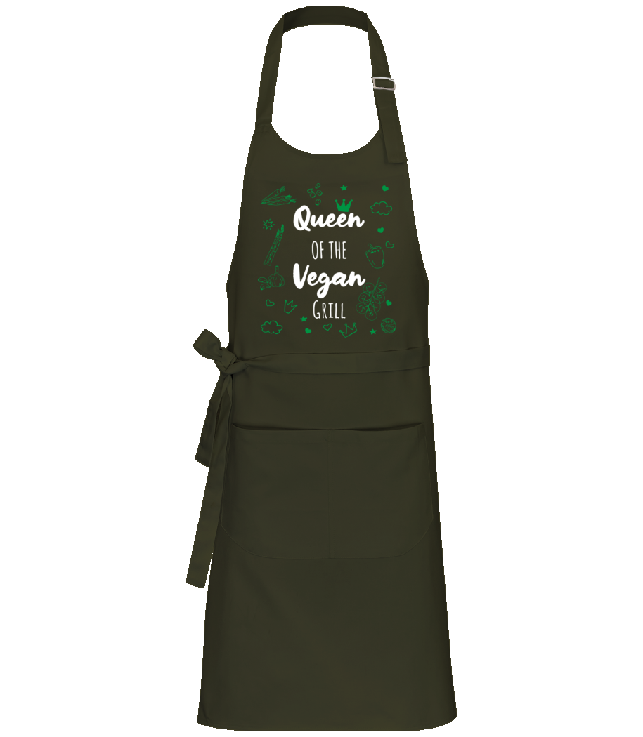 Queen Of The Vegan · Tablier professionnel