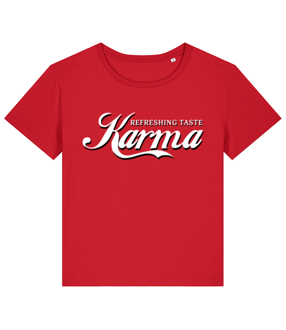 Karma · T-shirt bio Femme Stanley Stella 2.0