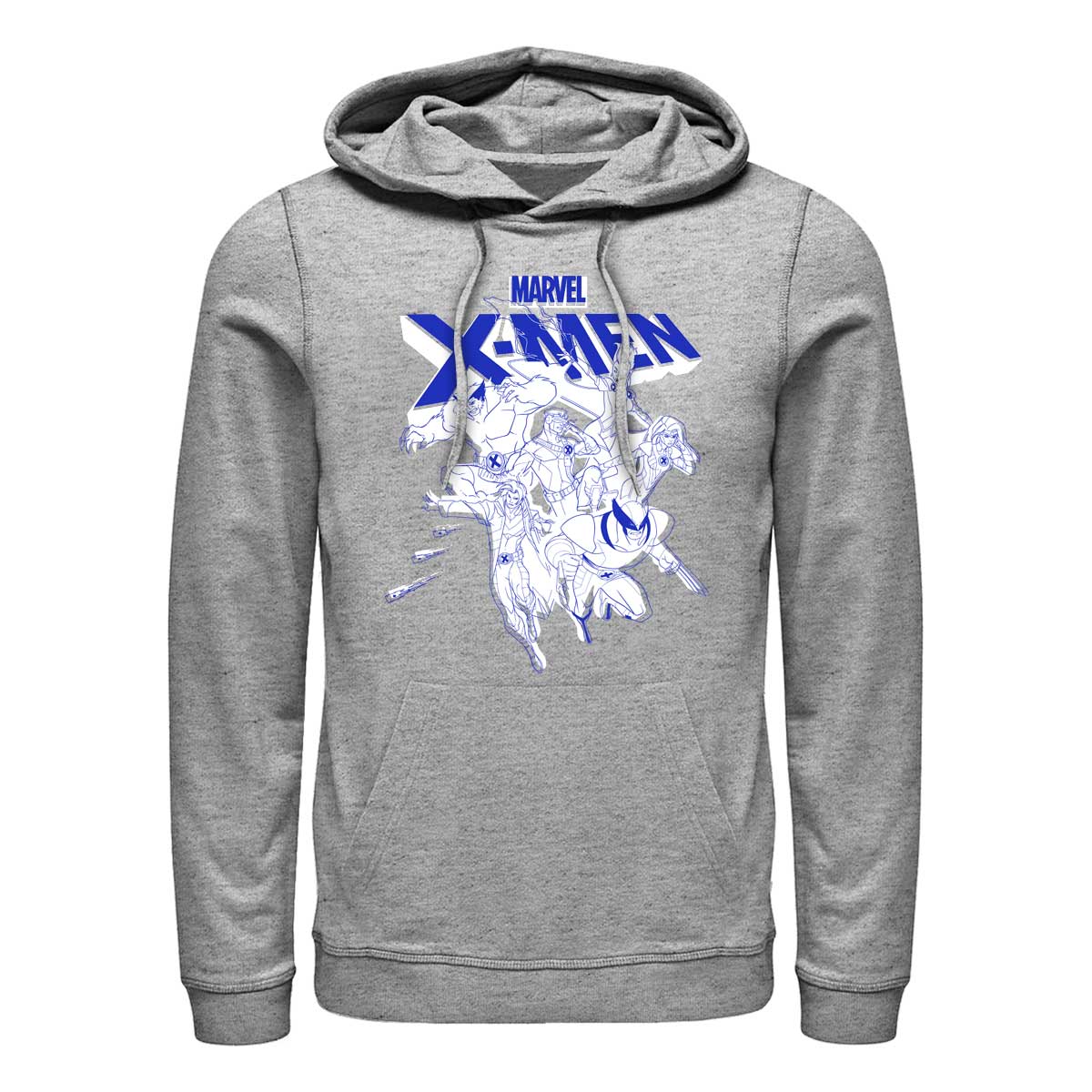 Marvel - X-Men - Photo de groupe Xmen offsets - Unisex Sweat à capuche