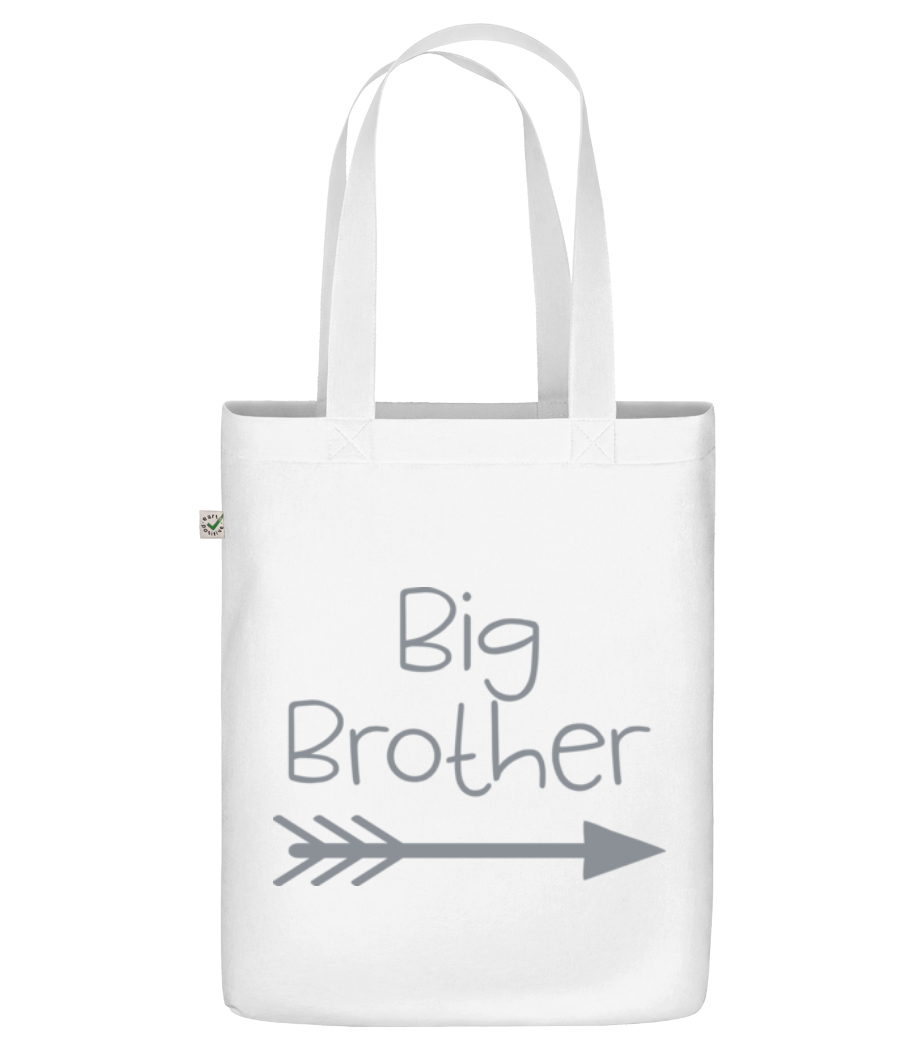 Big Brother · Sac en toile bio