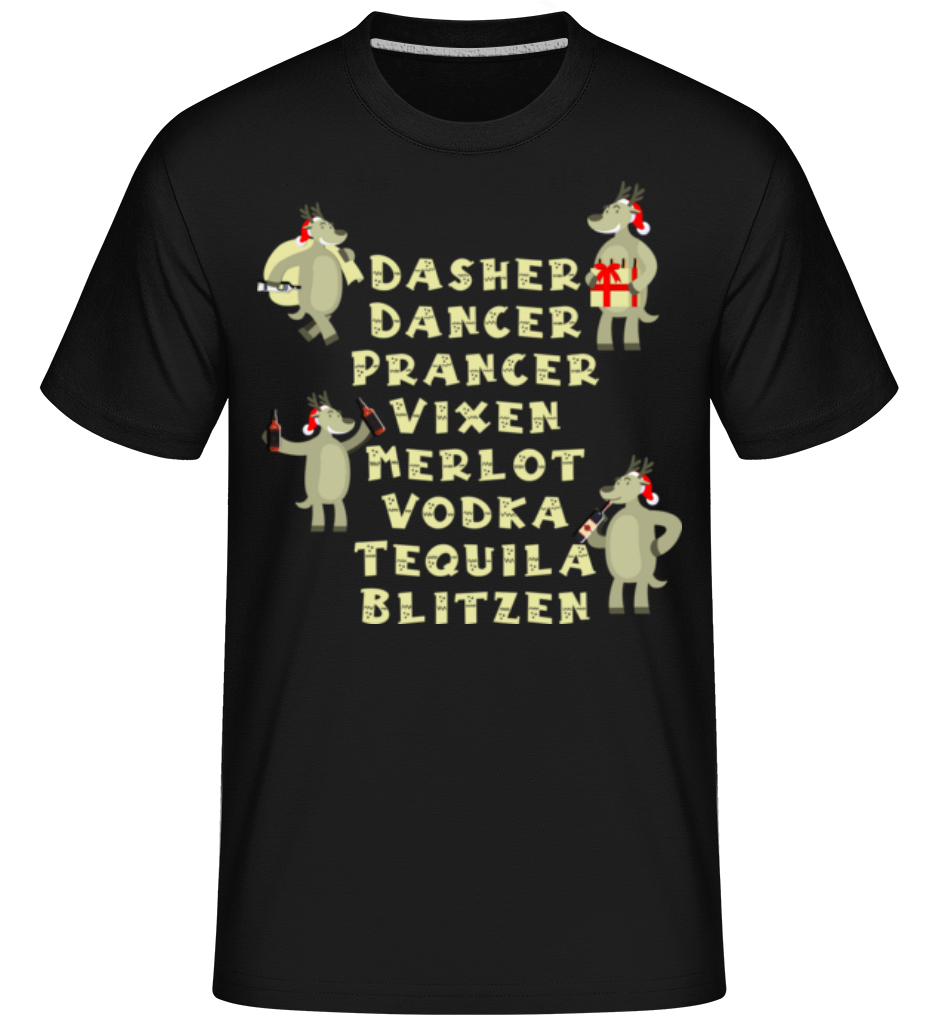 Reindeers ·  T-Shirt Shirtinator homme