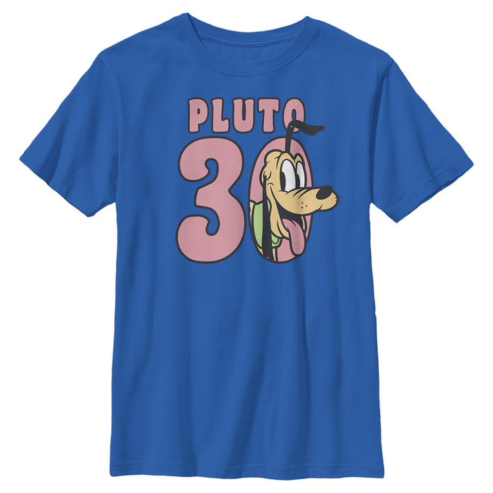 Disney Classics - Mickey Mouse - Pluto Smiles - Enfant T-shirt