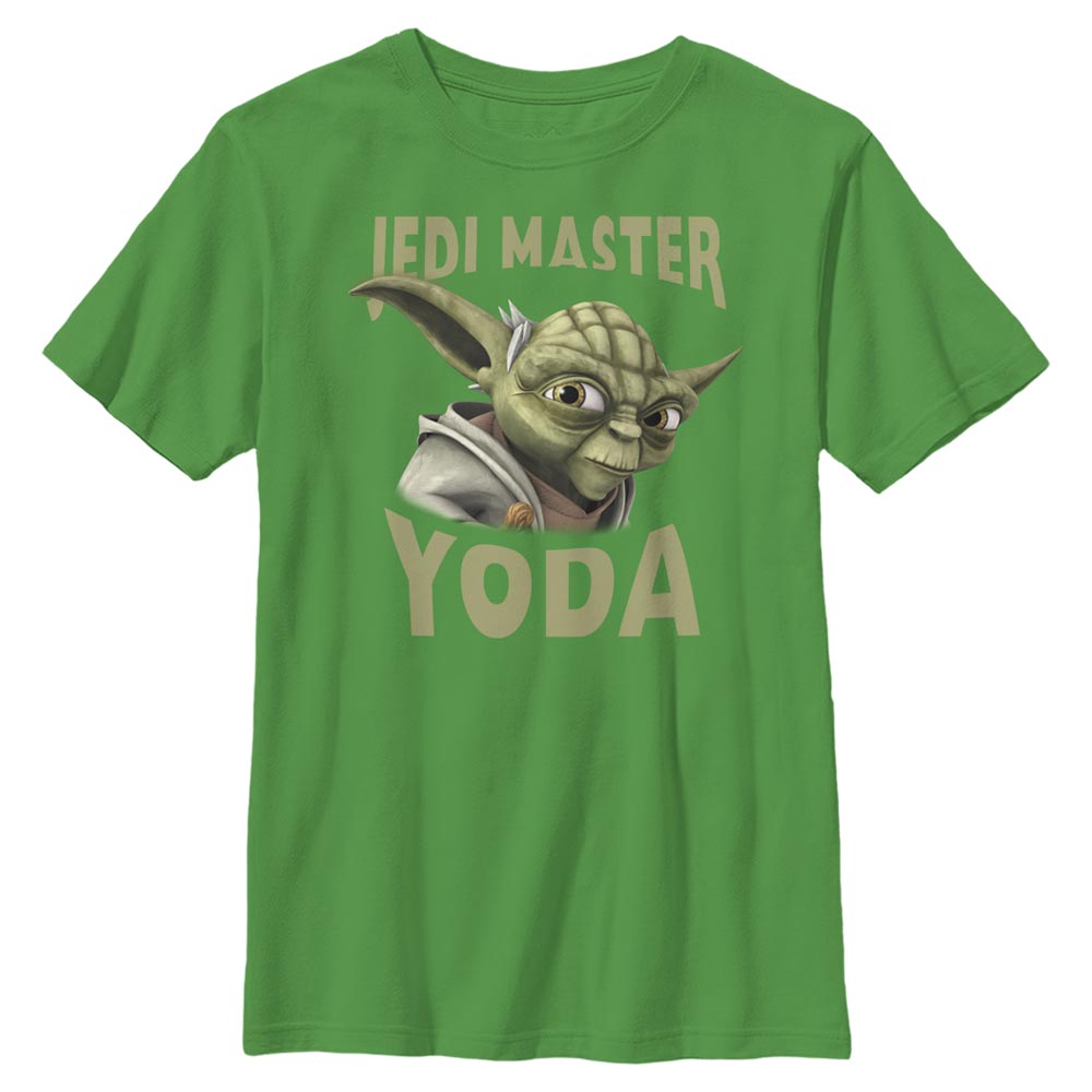 Star Wars - The Clone Wars - Yoda Face - Enfant T-shirt