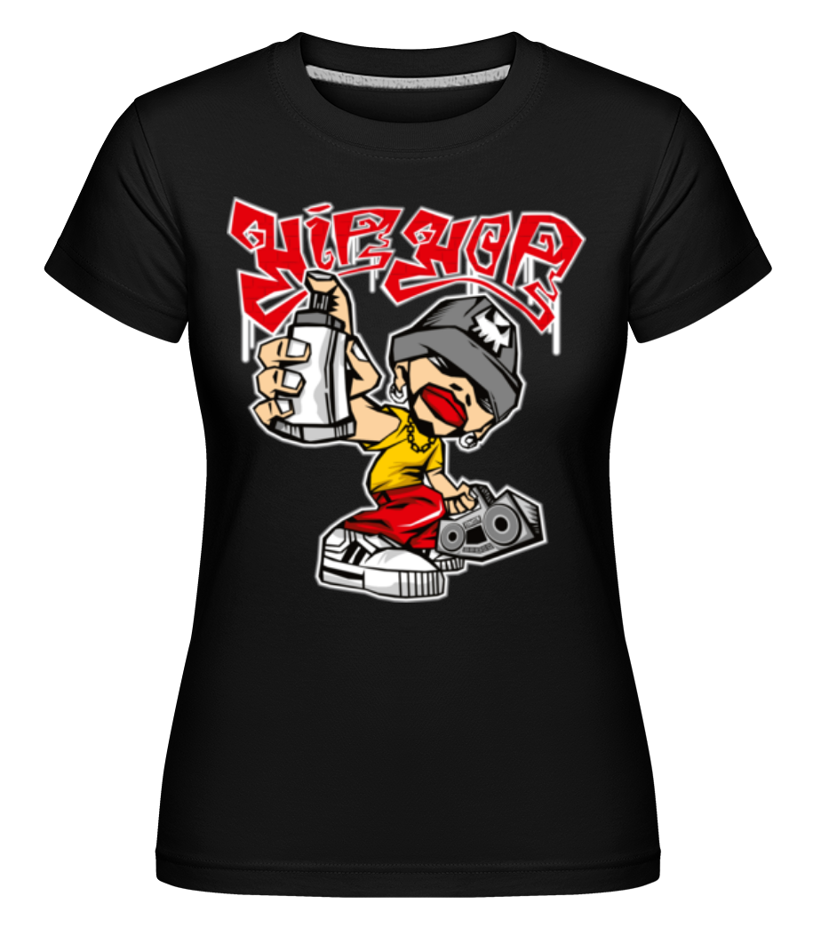 Hip Hop Toon ·  T-shirt Shirtinator femme
