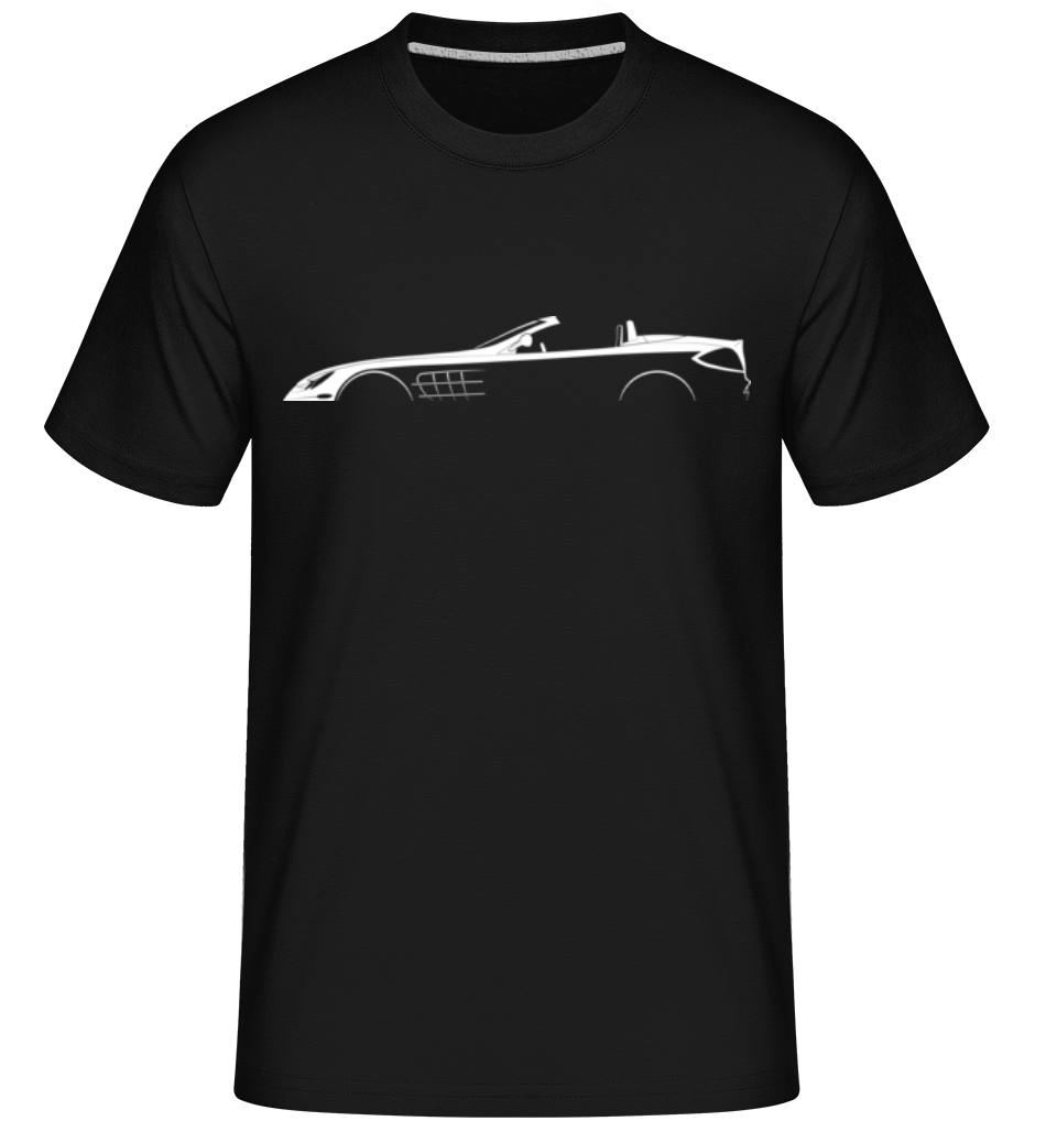 'Mercedes-Benz SLR Roadster' Silhouette ·  T-Shirt Shirtinator homme