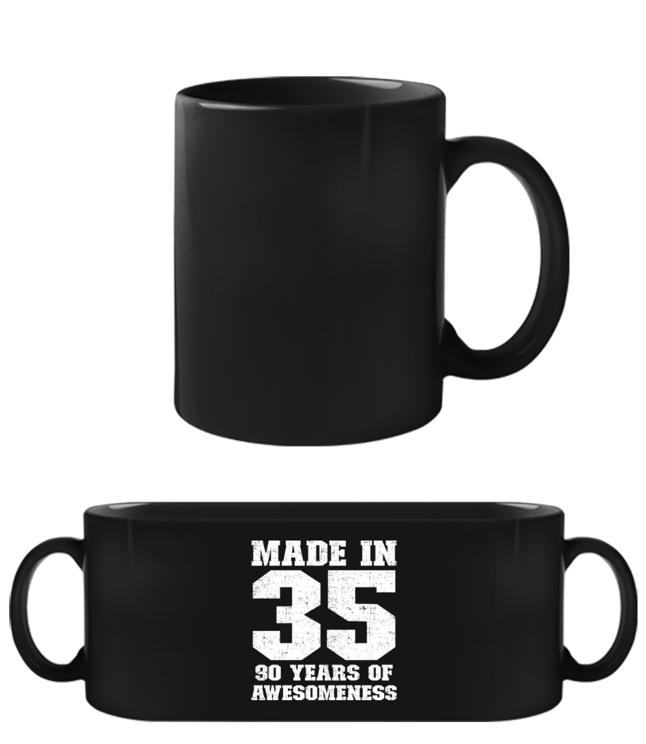 90 Years Of Awesomeness · Tasse Noire