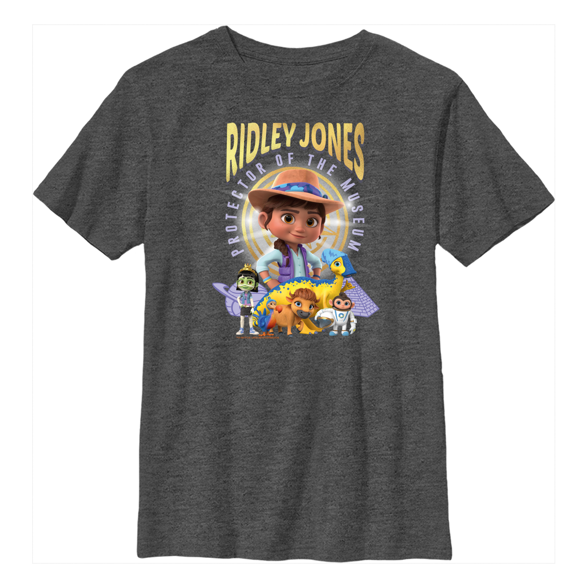 Netflix - Ridley Jones - Groupo Protector of the Museum - Enfant T-shirt