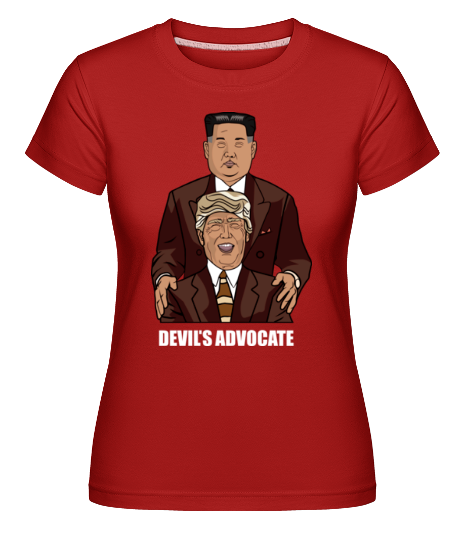 Devils Advocate ·  T-shirt Shirtinator femme