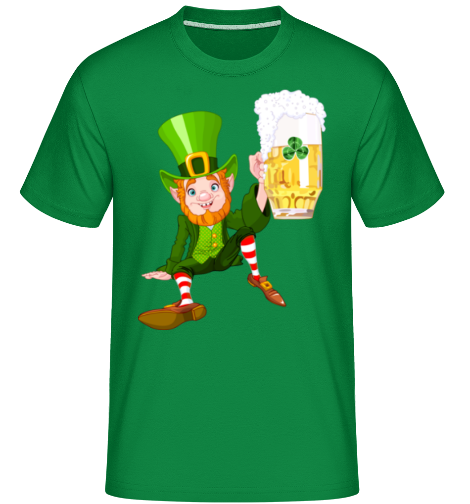 Irish Beer Logo ·  T-Shirt Shirtinator homme