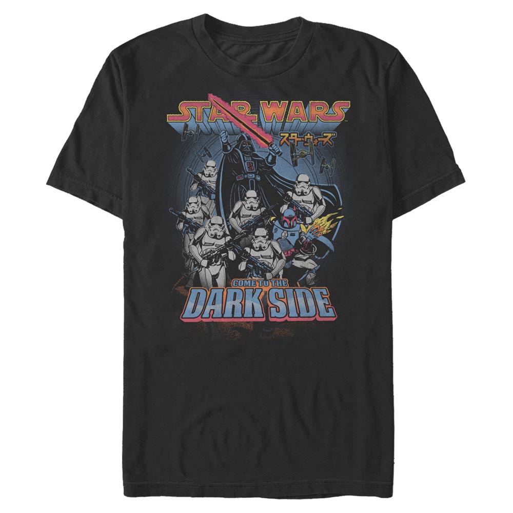 Star Wars - Dark Vador Vader Crew - Homme T-shirt