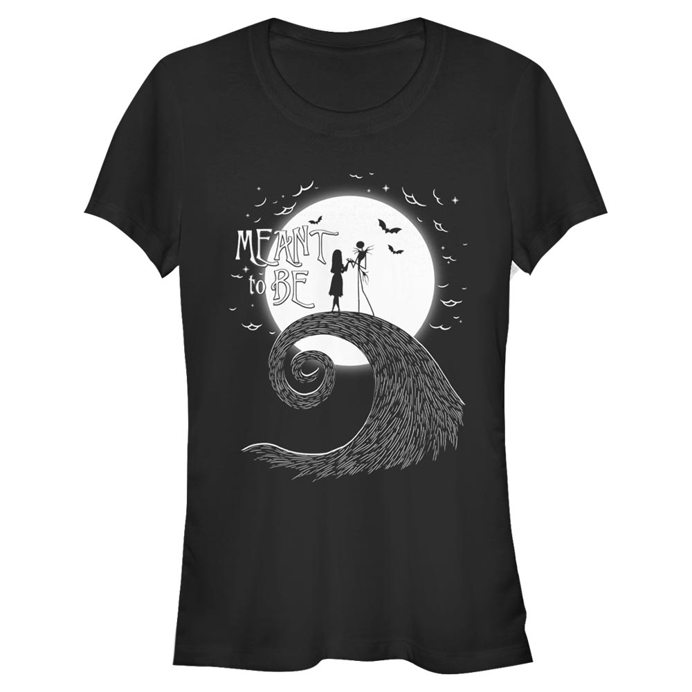 Disney Classics - L'étrange Noël de monsieur Jack - Jack & Sally Meant To Be - Halloween - Femme T-shirt