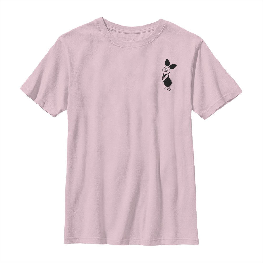 Disney Classics - Winnie l'ourson - Porcinet Vintage Line - Enfant T-shirt