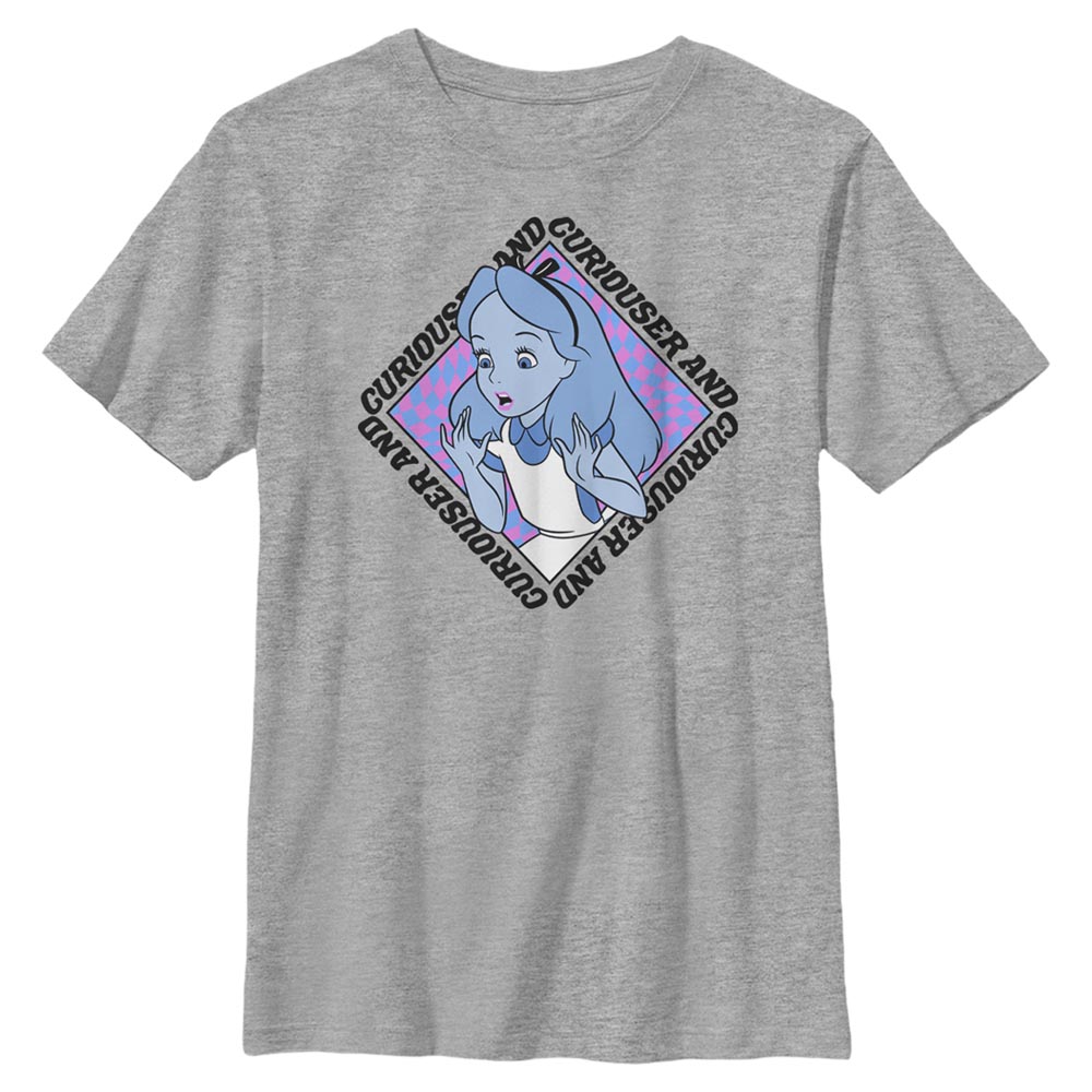 Disney - Alice aux pays des merveilles - Alice Face - Enfant T-shirt