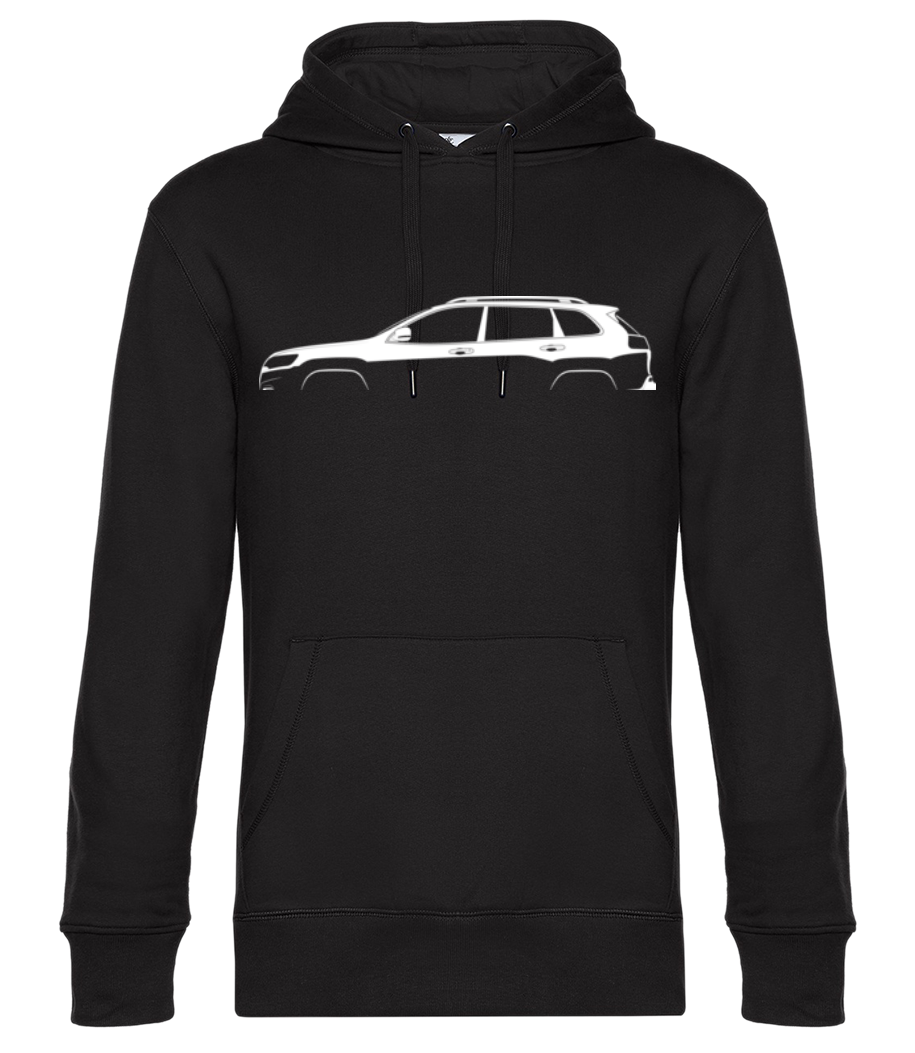 'Jeep Cherokee (KL)' Silhouette · Sweat à capuche standard homme