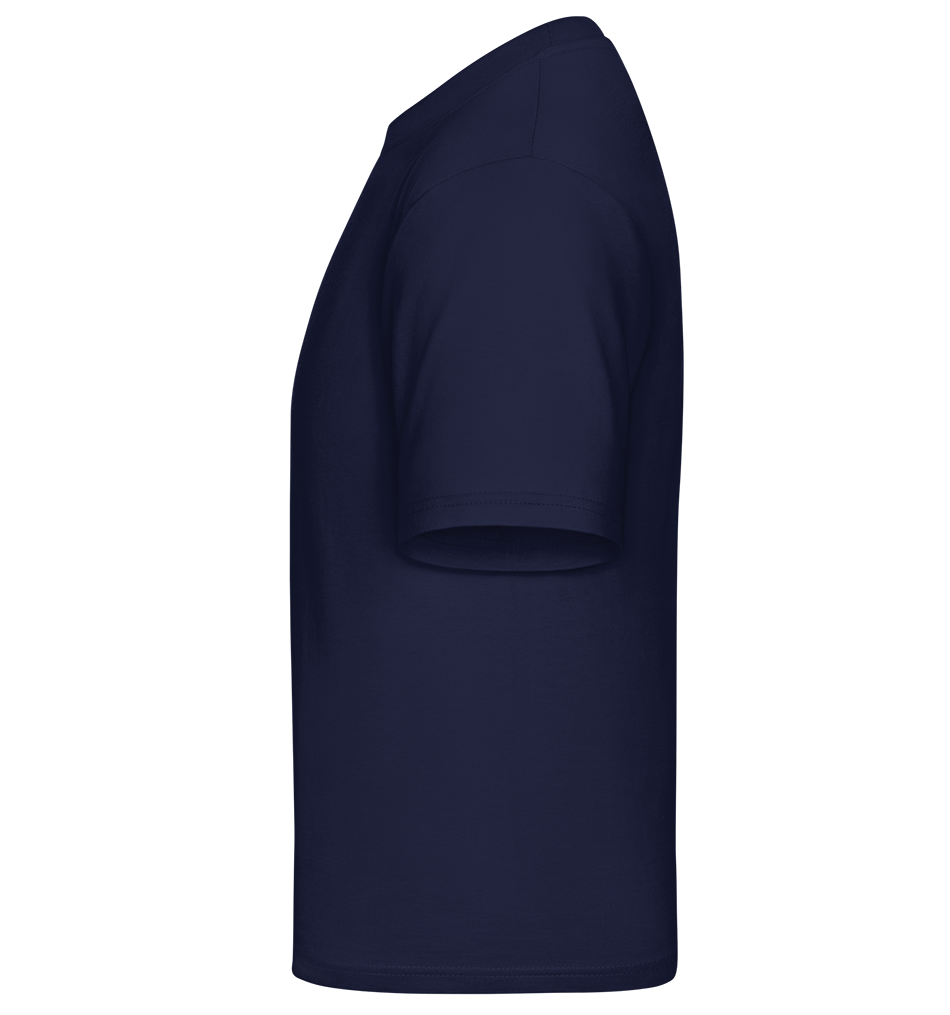 Boule De Bowling -  T-Shirt Shirtinator homme - Bleu marine - Gauche