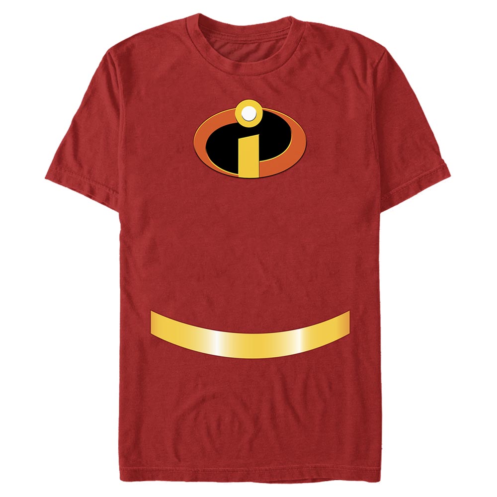 Pixar - Les Indestructibles - Mr. Indestructible Incredible Costume - Halloween - Homme T-shirt