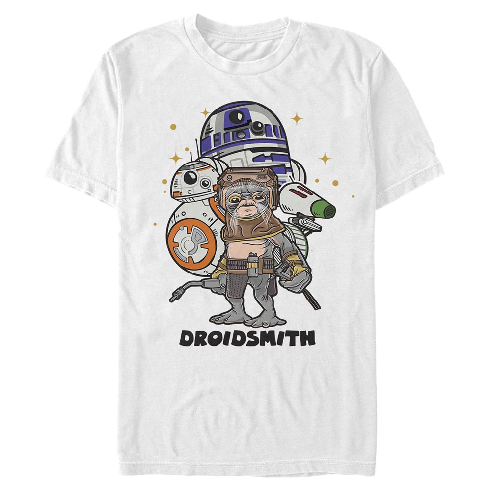 Star Wars - L'Ascension de Skywalker - Babu Frik Droid Smith - Homme T-shirt