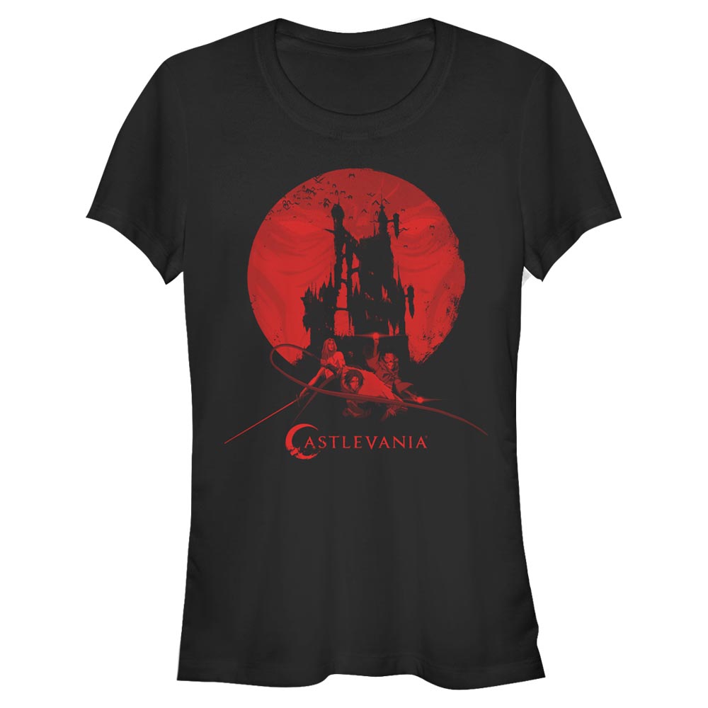 Netflix - Castlevania - Photo de groupe Moon Eyes - Femme T-shirt
