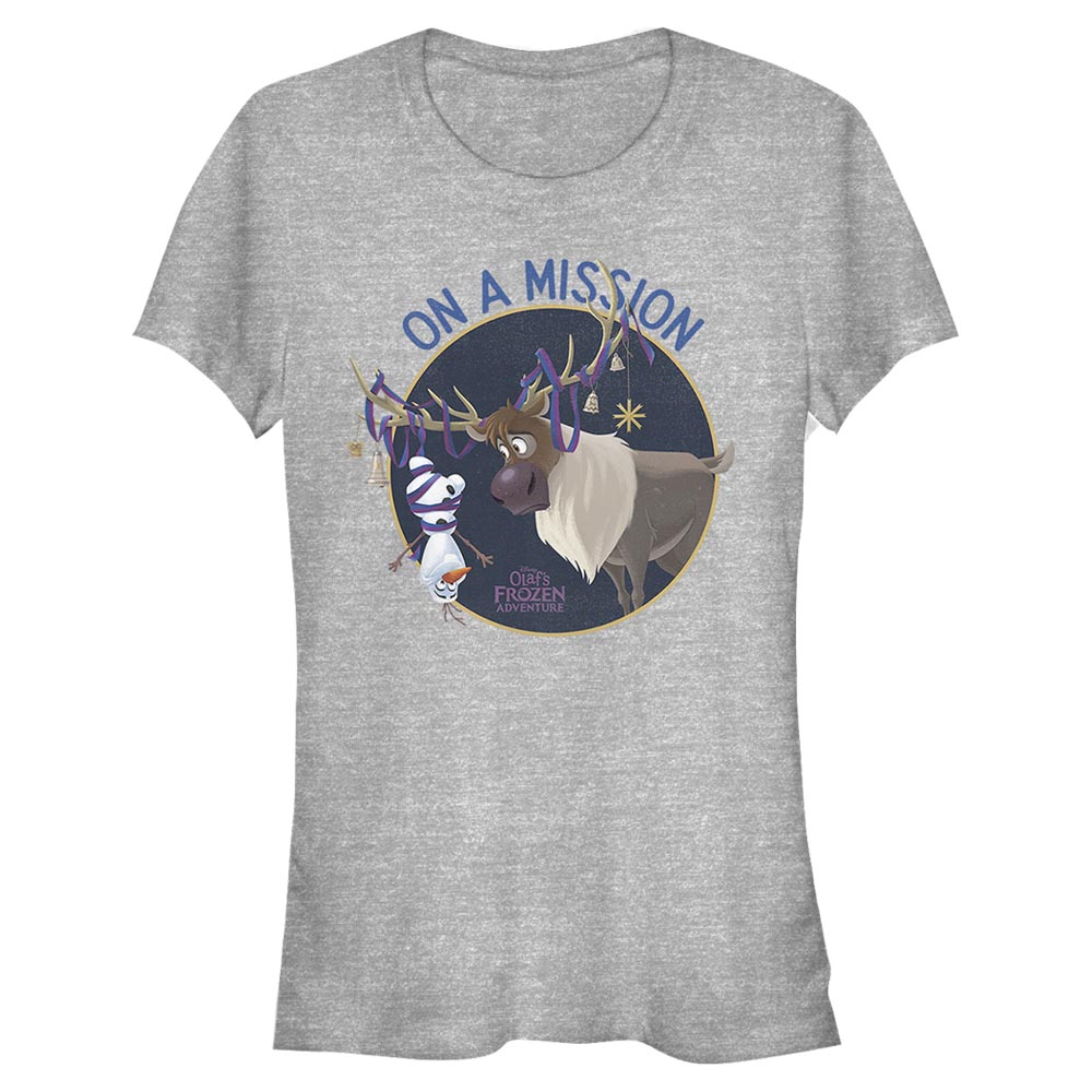 Disney - La Reine des neiges - Sven On a Mission - Femme T-shirt