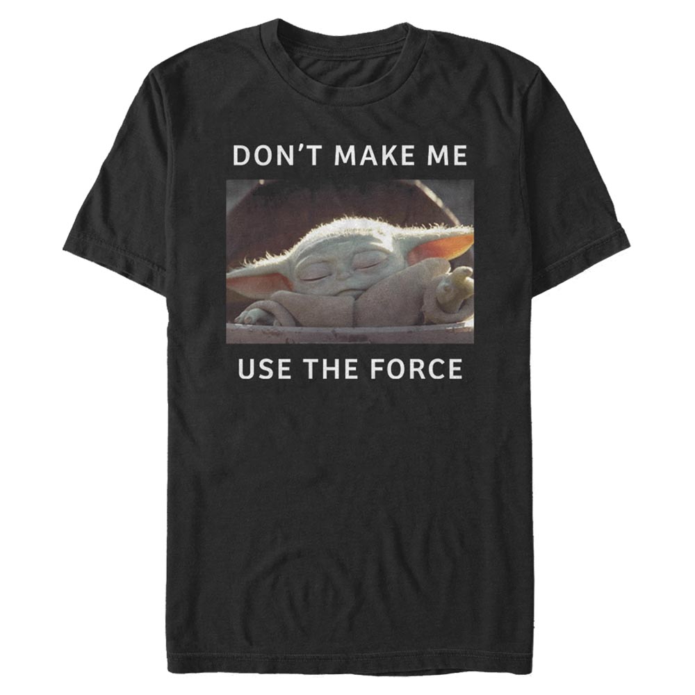 Star Wars - The Mandalorian - Yoda Small Meme - Homme T-shirt