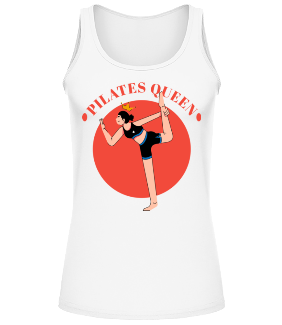 Pilates Queen · Débardeur Femme