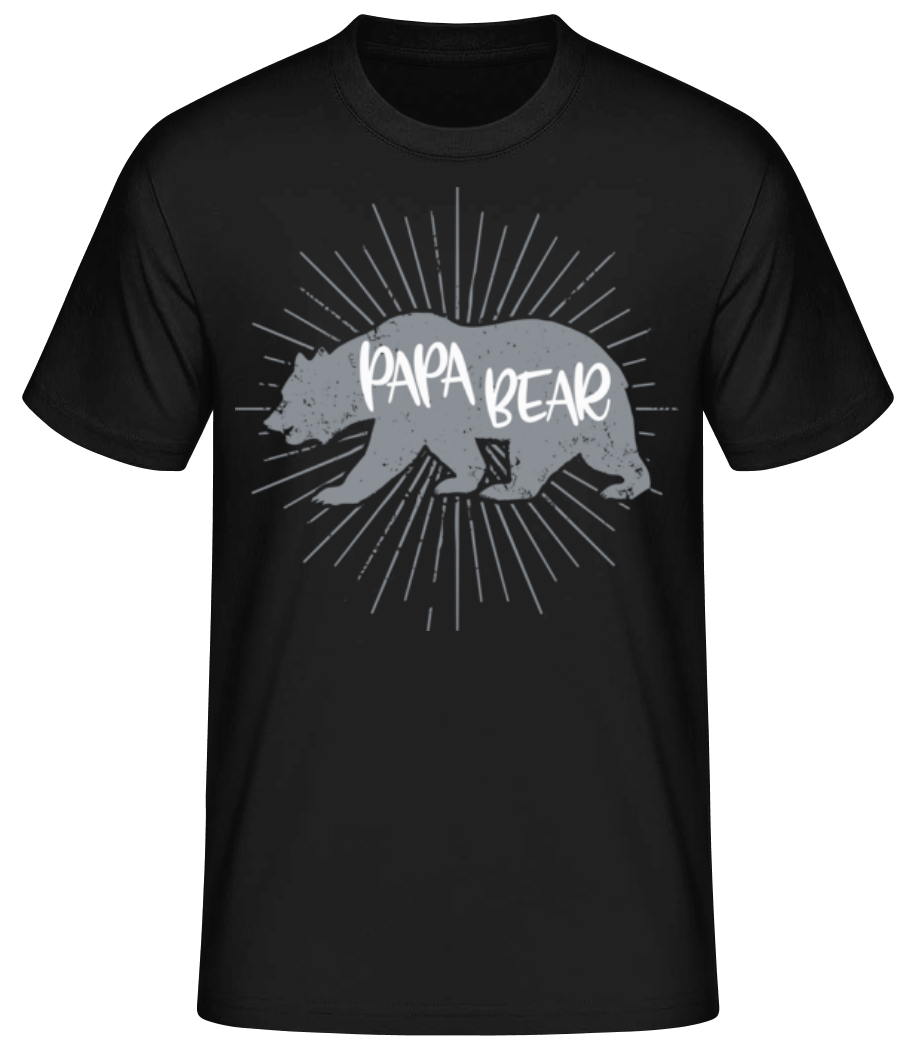 Papa Bear · T-shirt standard Homme