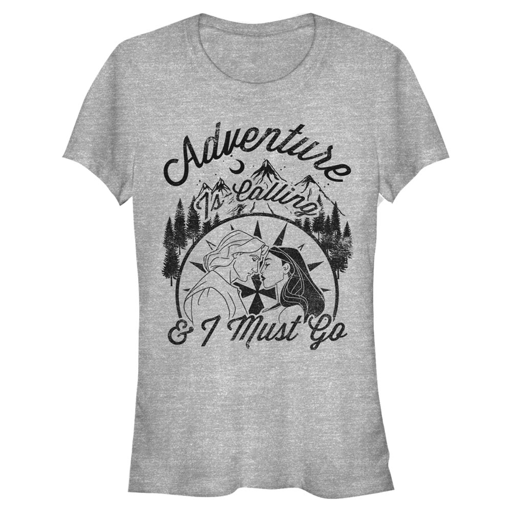 Disney - Pocahontas - Pocahontas & John Adventure Calls Poca - Femme T-shirt