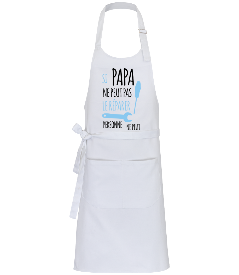 Si Papa Ne Peut Pas Le Réparer · Tablier professionnel