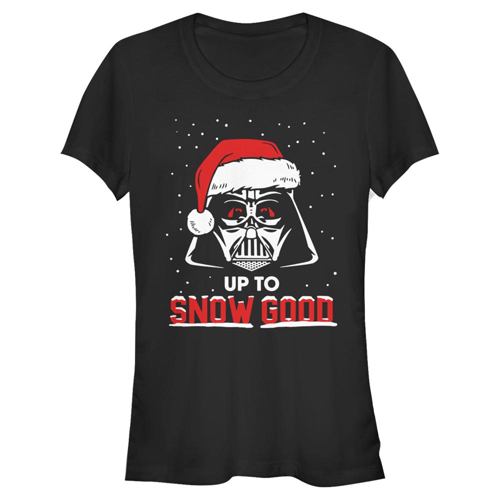 Star Wars - Darth Vader Snow Good - Weihnachten - Frauen T-Shirt
