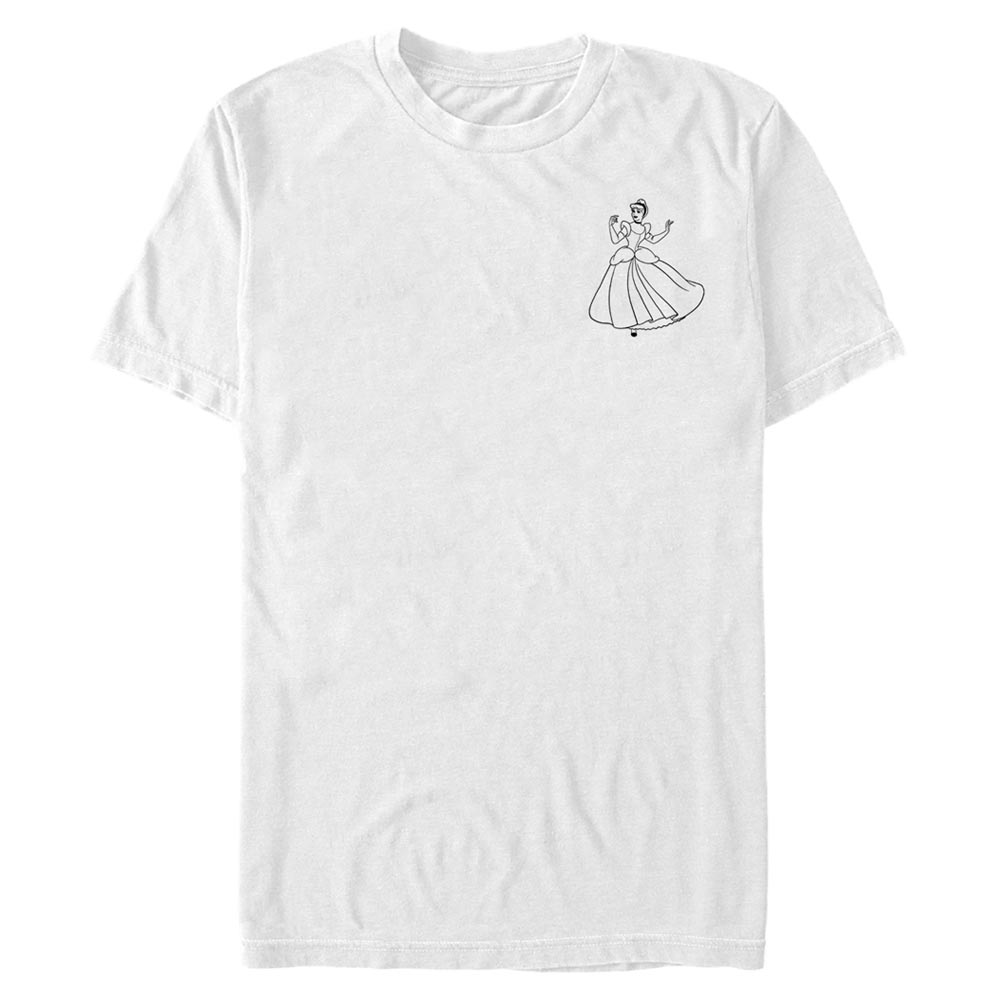 Disney - Cendrillon - Cendrillon Vintage Line - Homme T-shirt