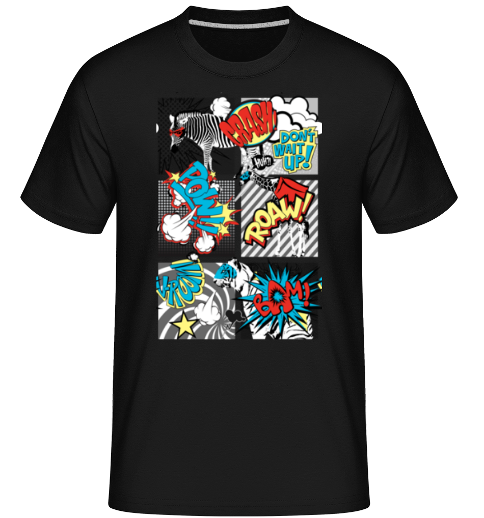 Animaux Bande Dessinée ·  T-Shirt Shirtinator homme
