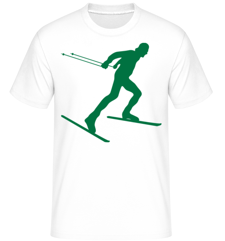 Skieur ·  T-Shirt Shirtinator homme
