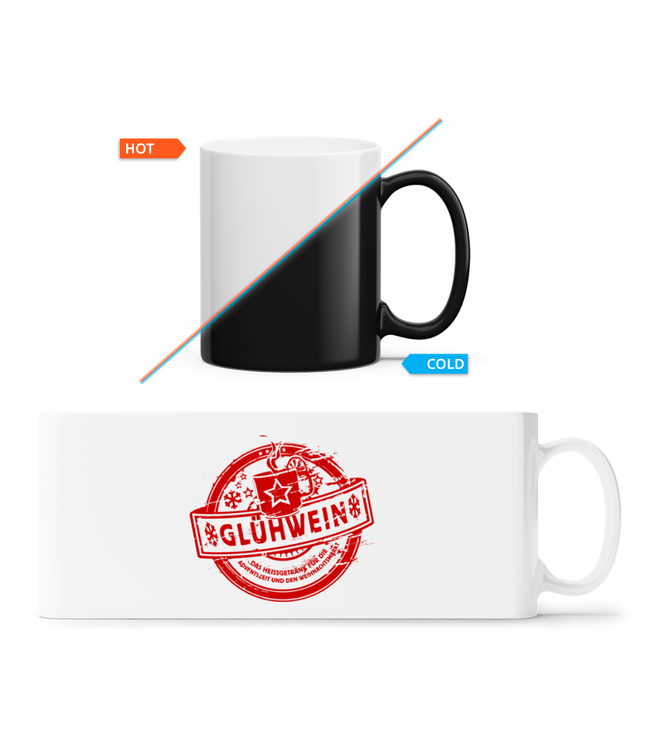 Glühwein Logo · Zaubertasse