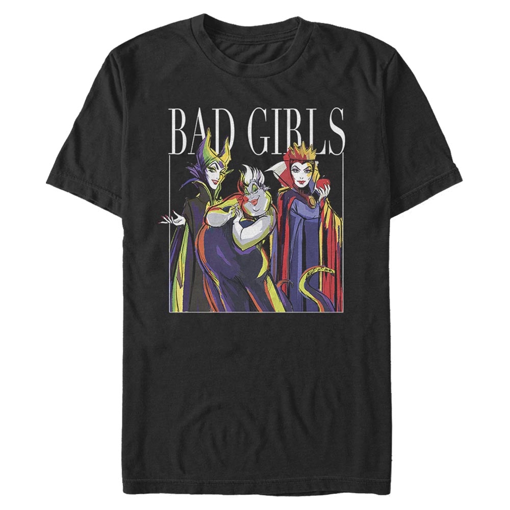 Disney - Méchants - Photo de groupe Bad Girls Pose - Homme T-shirt